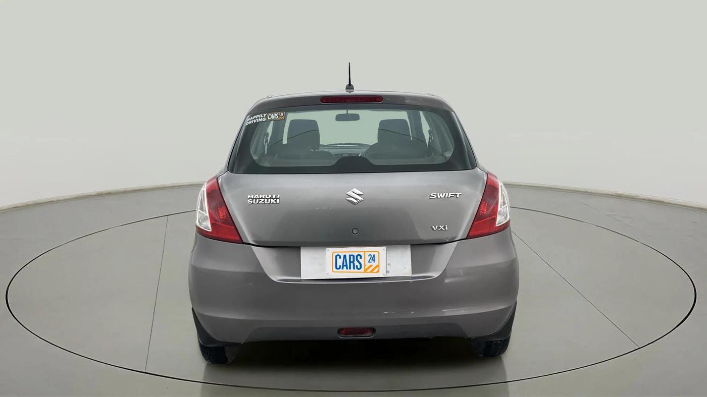 2015 Maruti Swift VXI, Petrol, Manual, 38,168 km, Back/Rear