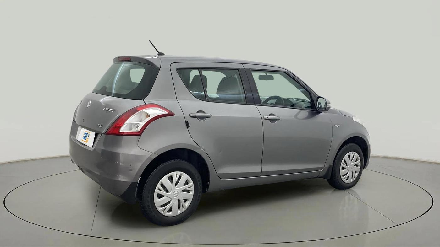 2015 Maruti Swift VXI, Petrol, Manual, 38,168 km, Right Back Diagonal