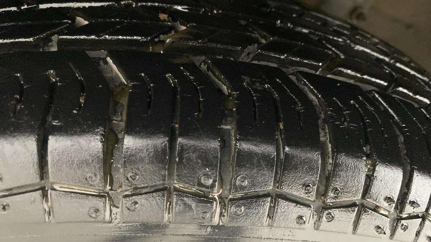 2015 Maruti Swift VXI, Petrol, Manual, 38,168 km, Left Rear Tyre Tread