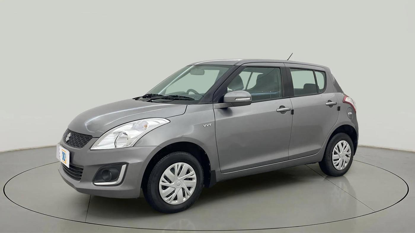 2015 Maruti Swift VXI, Petrol, Manual, 38,168 km, Left Front Diagonal