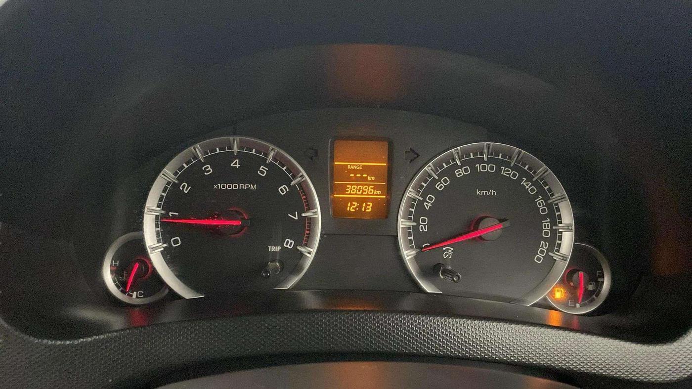 2015 Maruti Swift VXI, Petrol, Manual, 38,168 km, Odometer Image