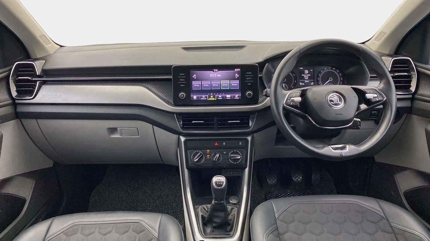 2022 Skoda KUSHAQ AMBITION 1.0L TSI MT, Petrol, Manual, 30,224 km, Dashboard