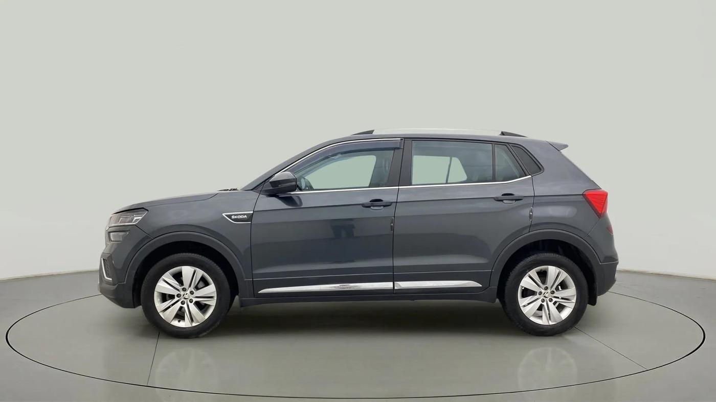 2022 Skoda KUSHAQ AMBITION 1.0L TSI MT, Petrol, Manual, 30,224 km, Left Side