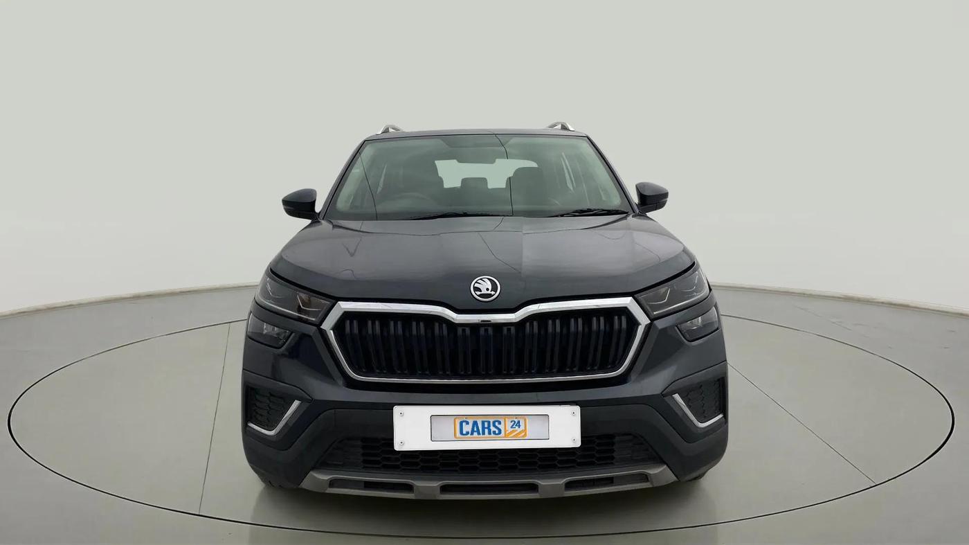 2022 Skoda KUSHAQ AMBITION 1.0L TSI MT, Petrol, Manual, 30,224 km, Front