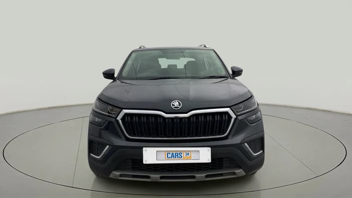 2022 Skoda KUSHAQ AMBITION 1.0L TSI MT, Petrol, Manual, 30,224 km, Front