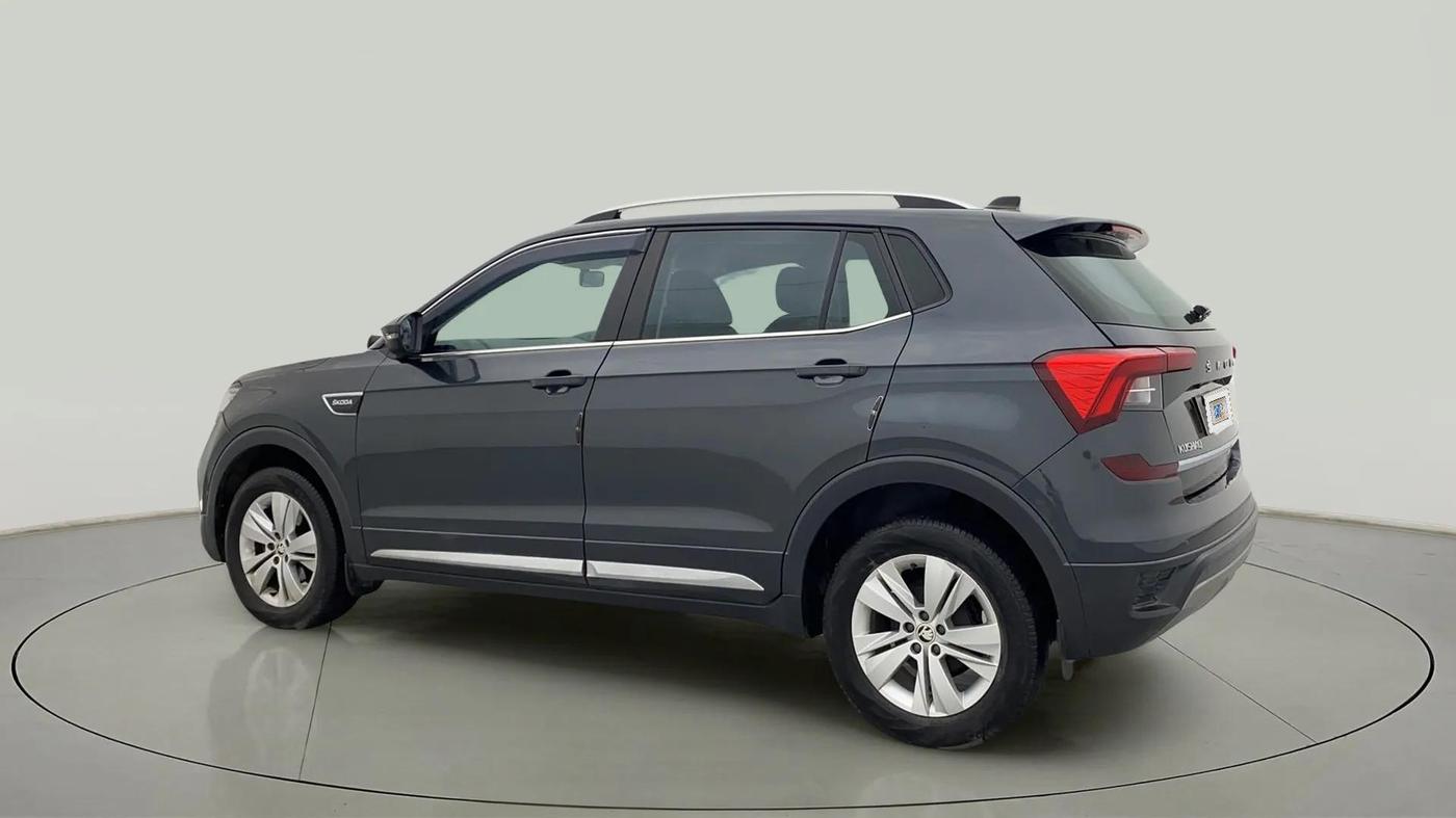 2022 Skoda KUSHAQ AMBITION 1.0L TSI MT, Petrol, Manual, 30,224 km, Left Back Diagonal