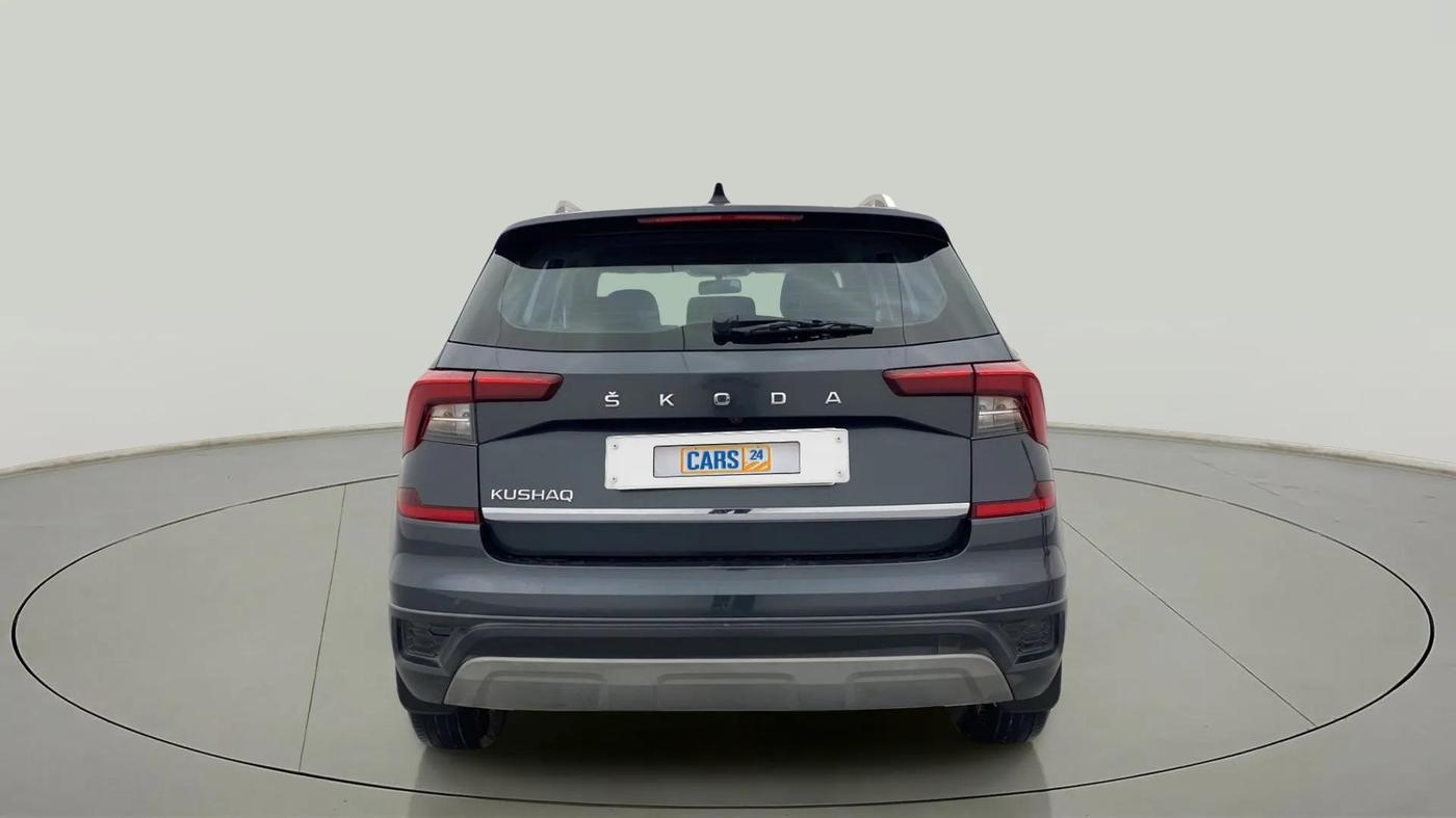 2022 Skoda KUSHAQ AMBITION 1.0L TSI MT, Petrol, Manual, 30,224 km, Back/Rear