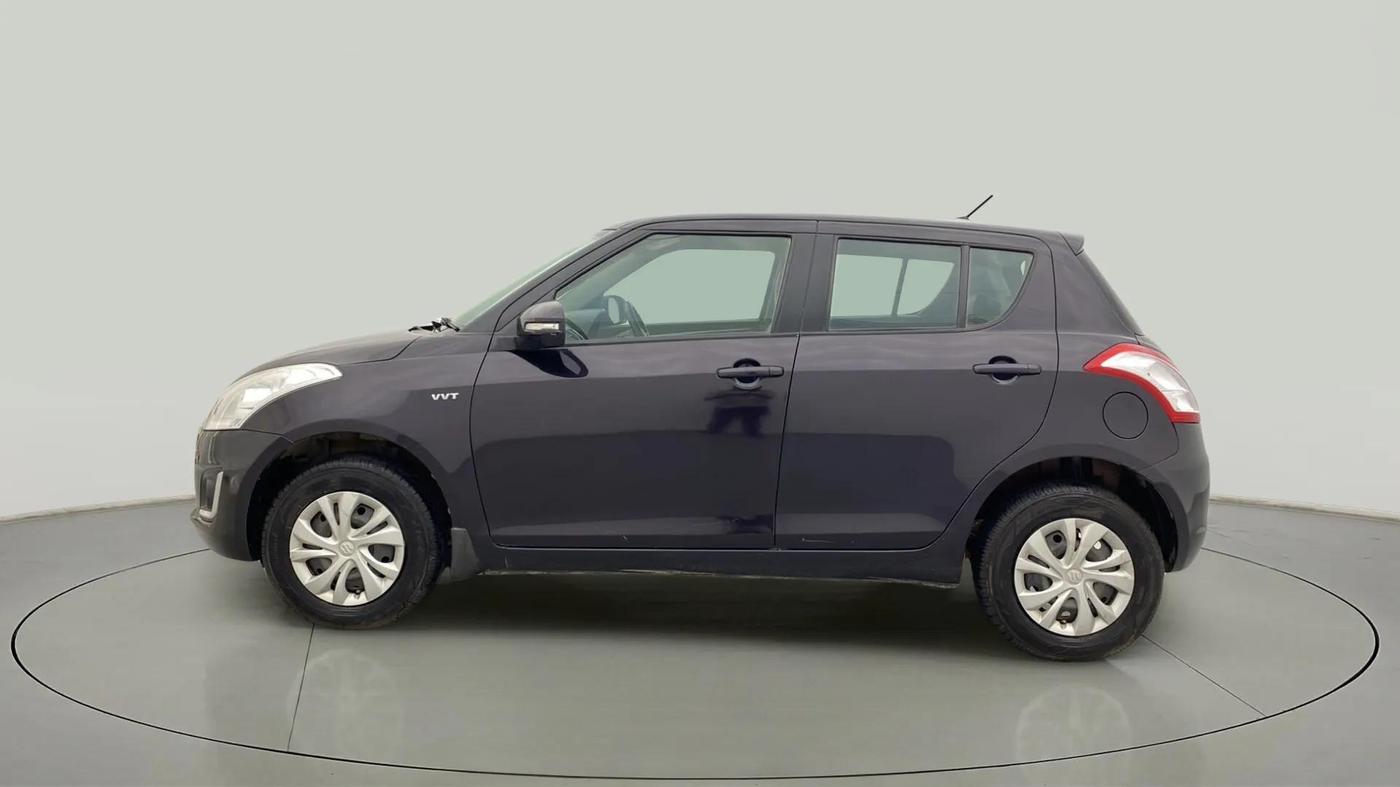 2017 Maruti Swift VXI O, Petrol, Manual, 73,239 km, Left Side