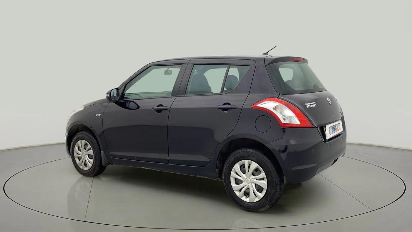 2017 Maruti Swift VXI O, Petrol, Manual, 73,239 km, Left Back Diagonal