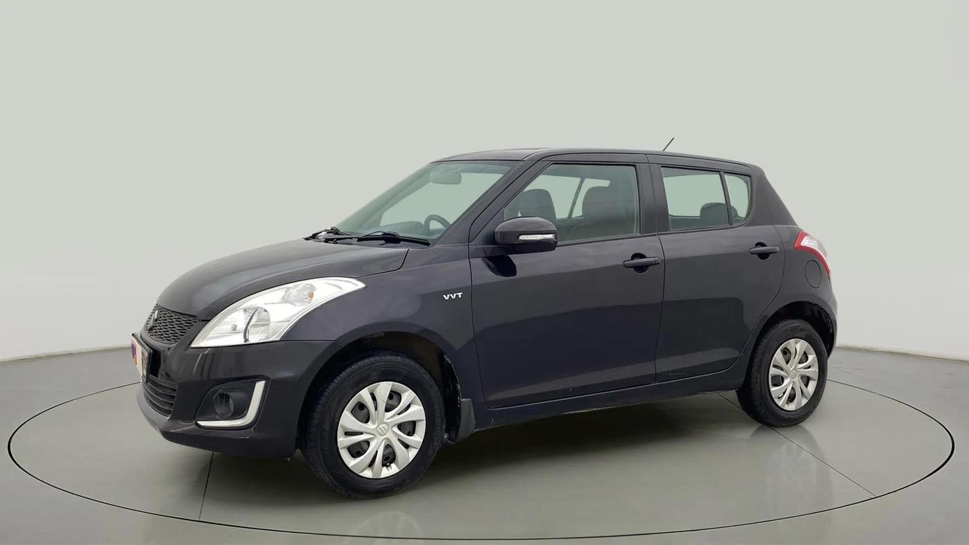 2017 Maruti Swift VXI O, Petrol, Manual, 73,239 km, Left Front Diagonal