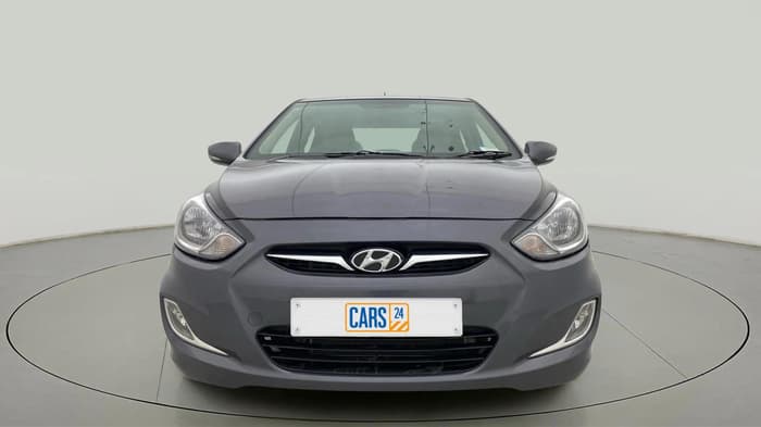 2014 Hyundai Verna FLUIDIC 1.6 VTVT SX, Petrol, Manual, 67,880 km, Front