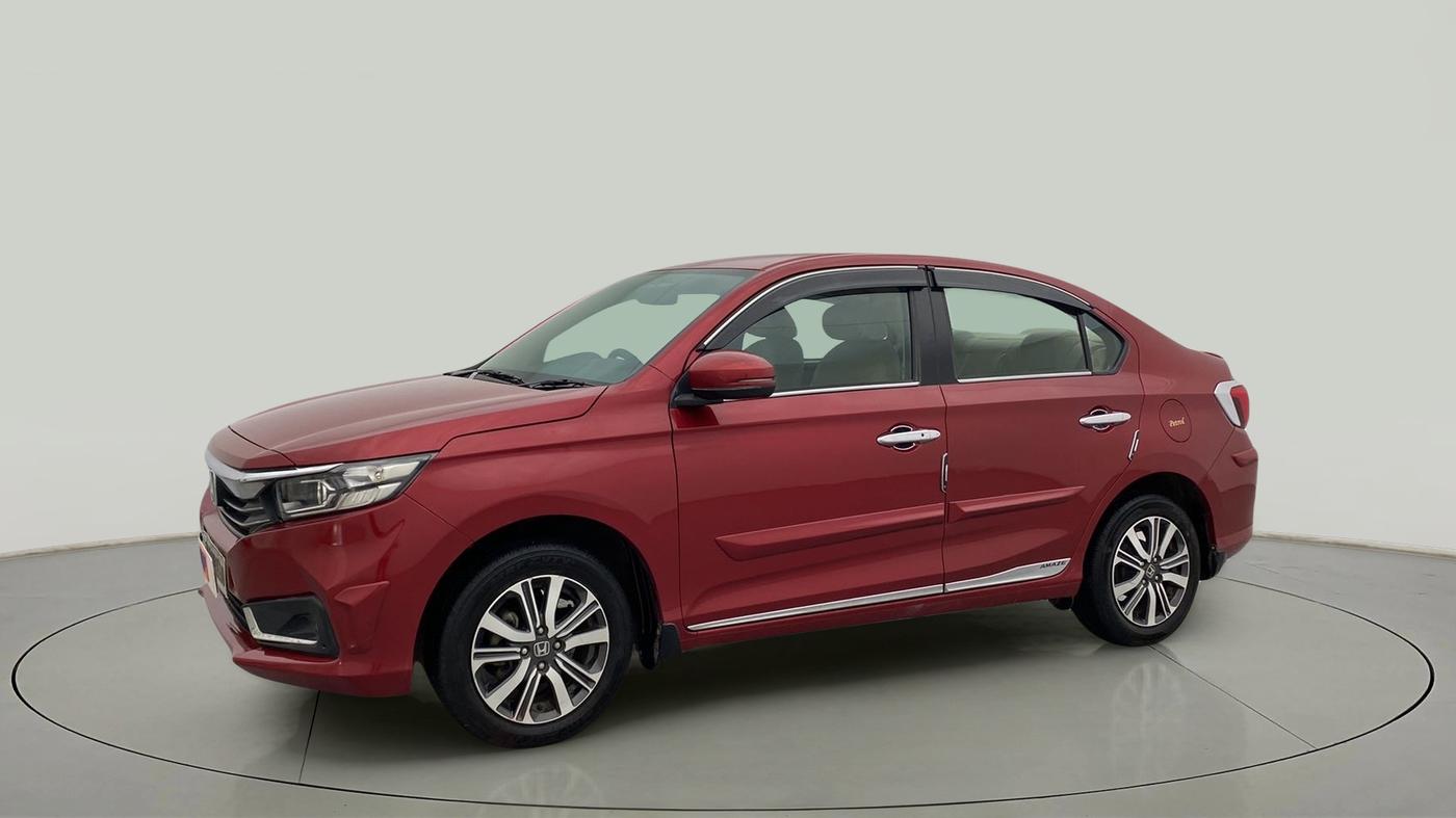 2022 Honda Amaze 1.2L I-VTEC VX CVT, Petrol, Automatic, 32,385 km, Left Front Diagonal