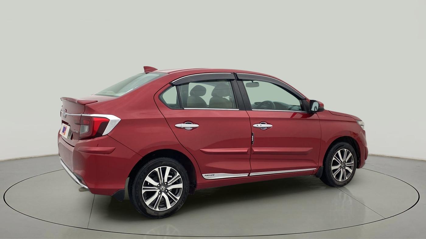 2022 Honda Amaze 1.2L I-VTEC VX CVT, Petrol, Automatic, 32,385 km, Right Back Diagonal