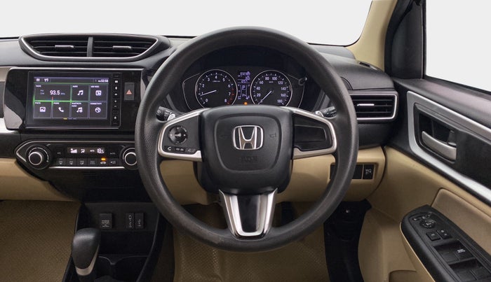2022 Honda Amaze 1.2L I-VTEC VX CVT, Petrol, Automatic, 32,385 km, Steering Wheel Close Up