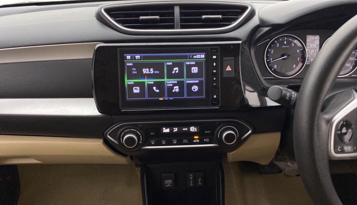 2022 Honda Amaze 1.2L I-VTEC VX CVT, Petrol, Automatic, 32,385 km, Air Conditioner