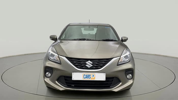 2021 Maruti Baleno ZETA CVT PETROL 1.2, Petrol, Automatic, 28,569 km, Front
