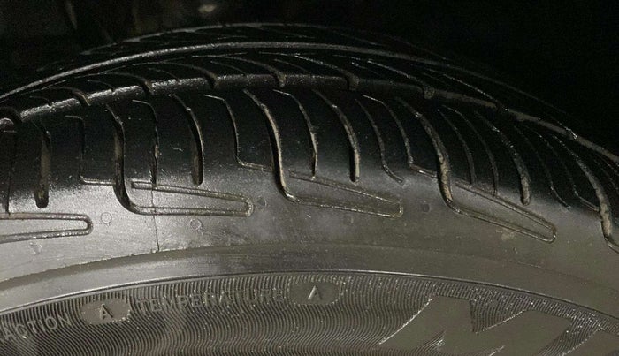 2022 Tata Tiago XT CNG, CNG, Manual, 58,017 km, Left Front Tyre Tread