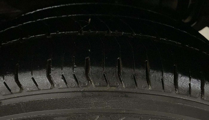 2022 Tata Tiago XT CNG, CNG, Manual, 58,017 km, Left Rear Tyre Tread