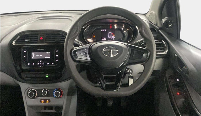 2022 Tata Tiago XT CNG, CNG, Manual, 58,017 km, Steering Wheel Close Up