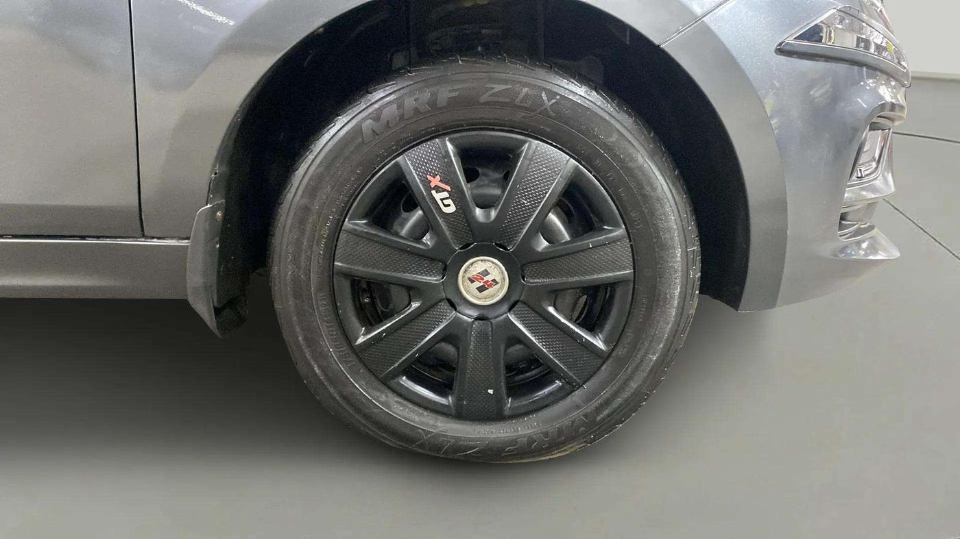 2022 Tata Tiago XT CNG, CNG, Manual, 58,017 km, Right Front Wheel