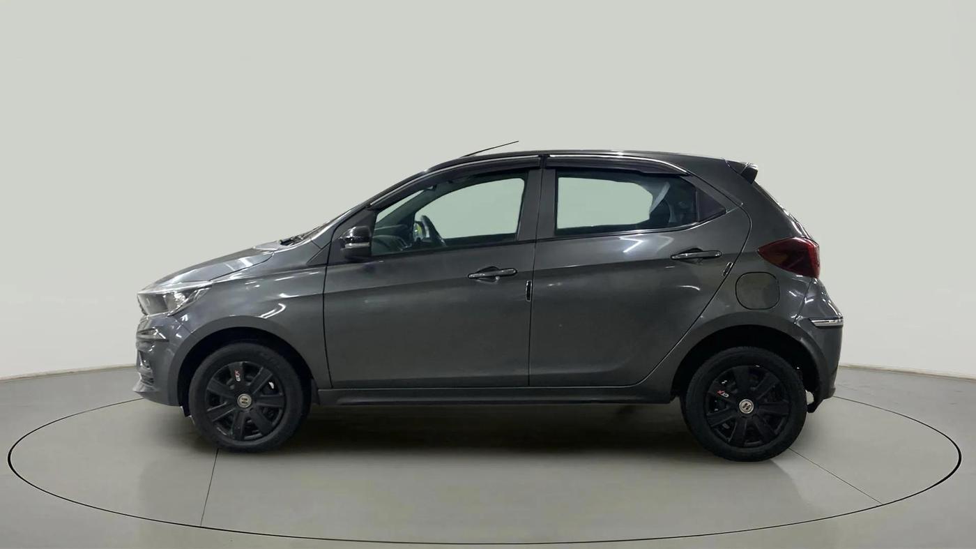 2022 Tata Tiago XT CNG, CNG, Manual, 58,017 km, Left Side