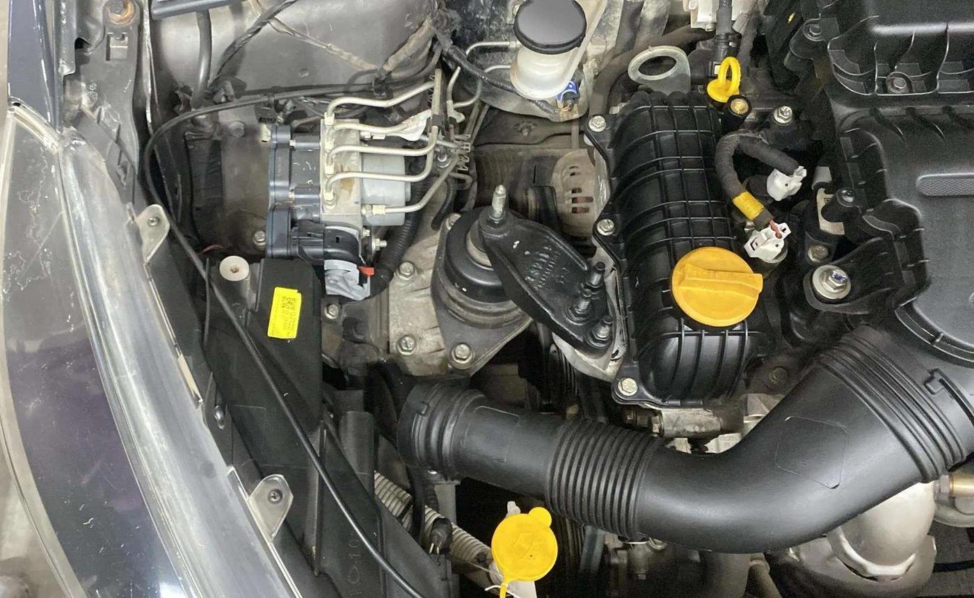 2022 Tata Tiago XT CNG, CNG, Manual, 58,017 km, Engine View - Right