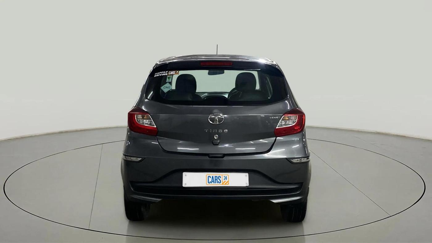 2022 Tata Tiago XT CNG, CNG, Manual, 58,017 km, Back/Rear