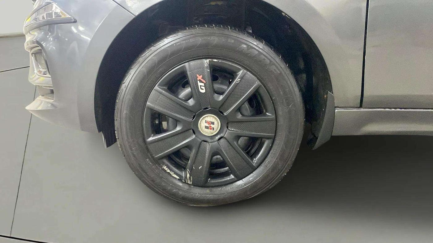 2022 Tata Tiago XT CNG, CNG, Manual, 58,017 km, Left Front Wheel