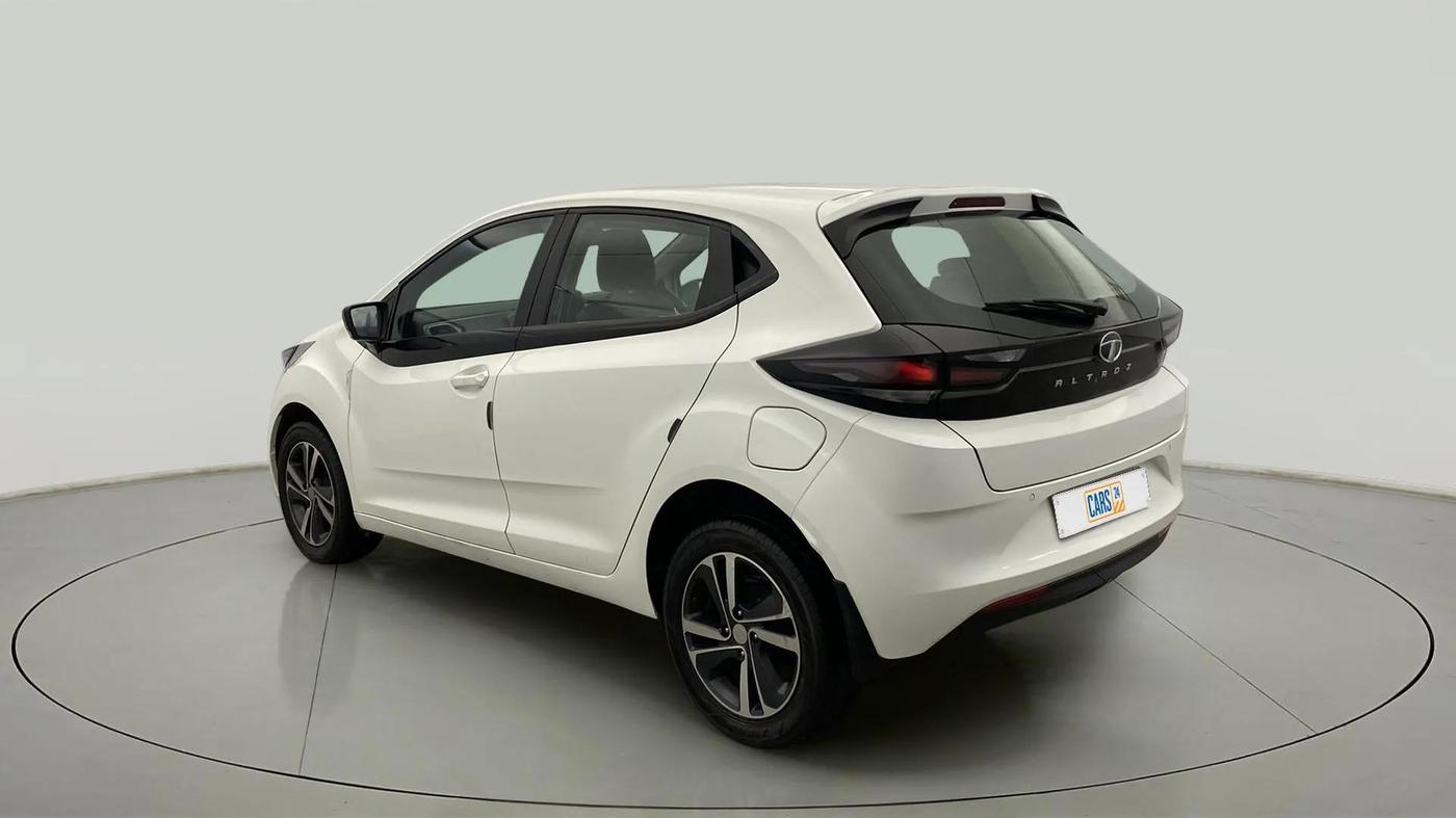 2022 Tata ALTROZ XZ PETROL, Petrol, Manual, 75,087 km, Left Back Diagonal