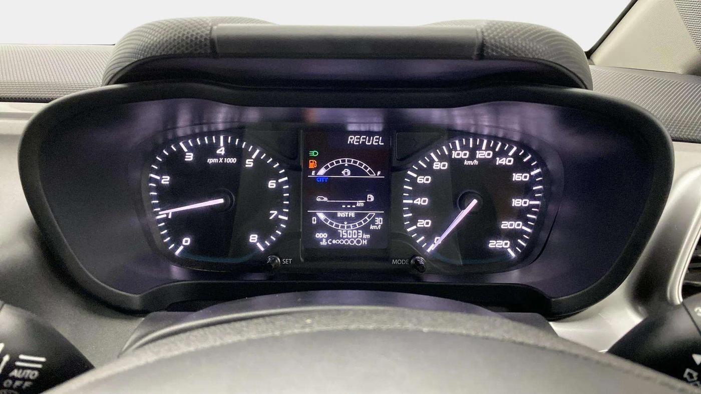 2022 Tata ALTROZ XZ PETROL, Petrol, Manual, 75,087 km, Odometer Image
