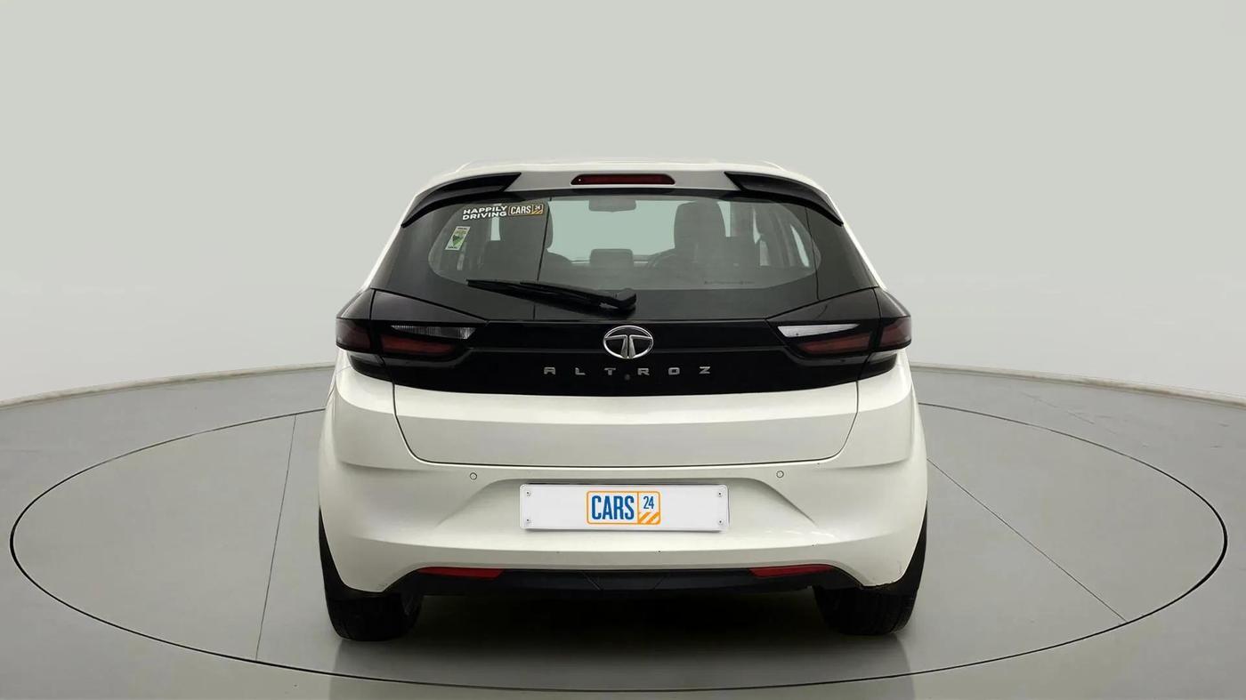 2022 Tata ALTROZ XZ PETROL, Petrol, Manual, 75,087 km, Back/Rear