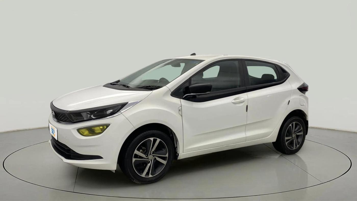 2022 Tata ALTROZ XZ PETROL, Petrol, Manual, 75,087 km, Left Front Diagonal
