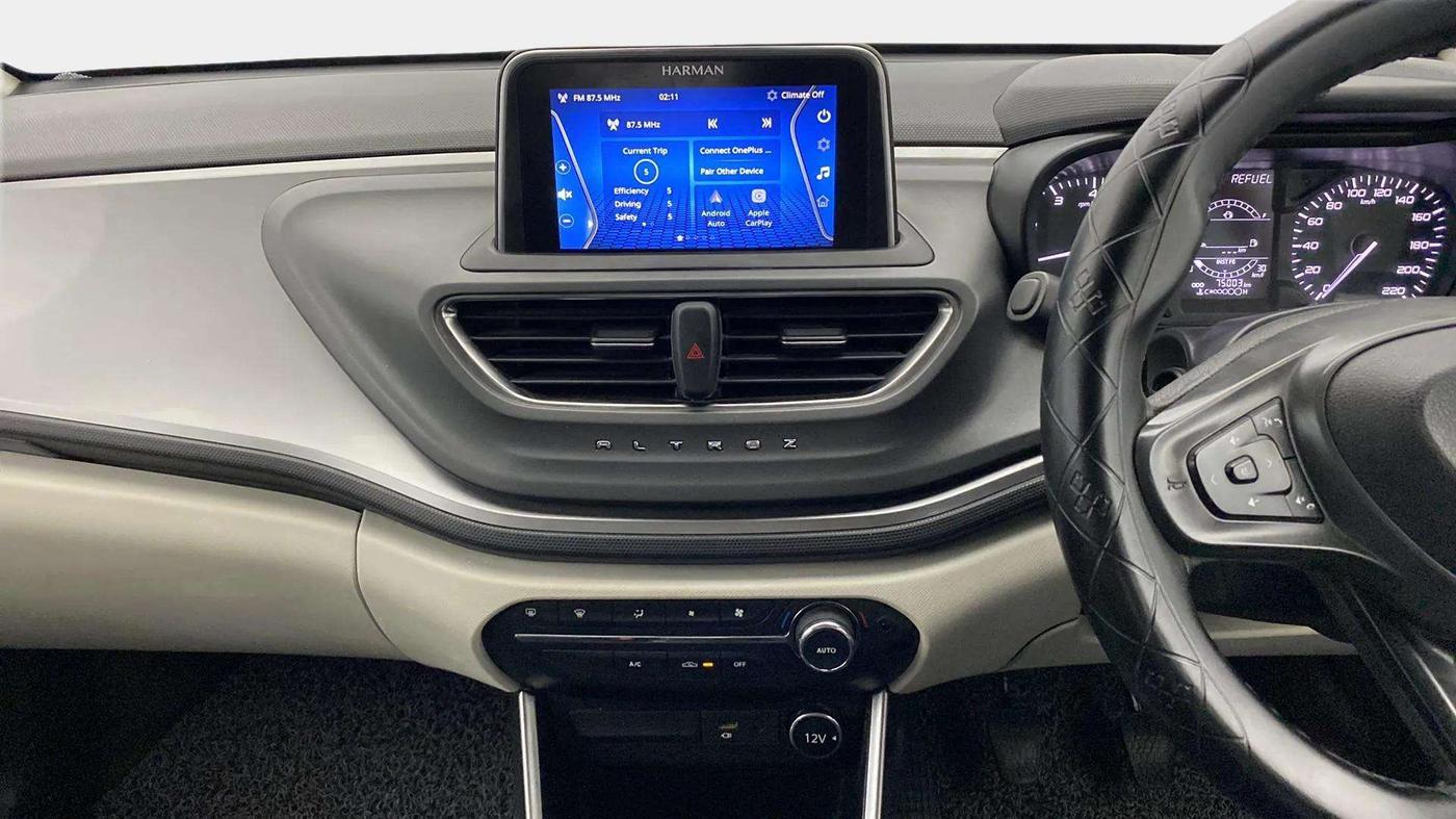 2022 Tata ALTROZ XZ PETROL, Petrol, Manual, 75,087 km, Air Conditioner
