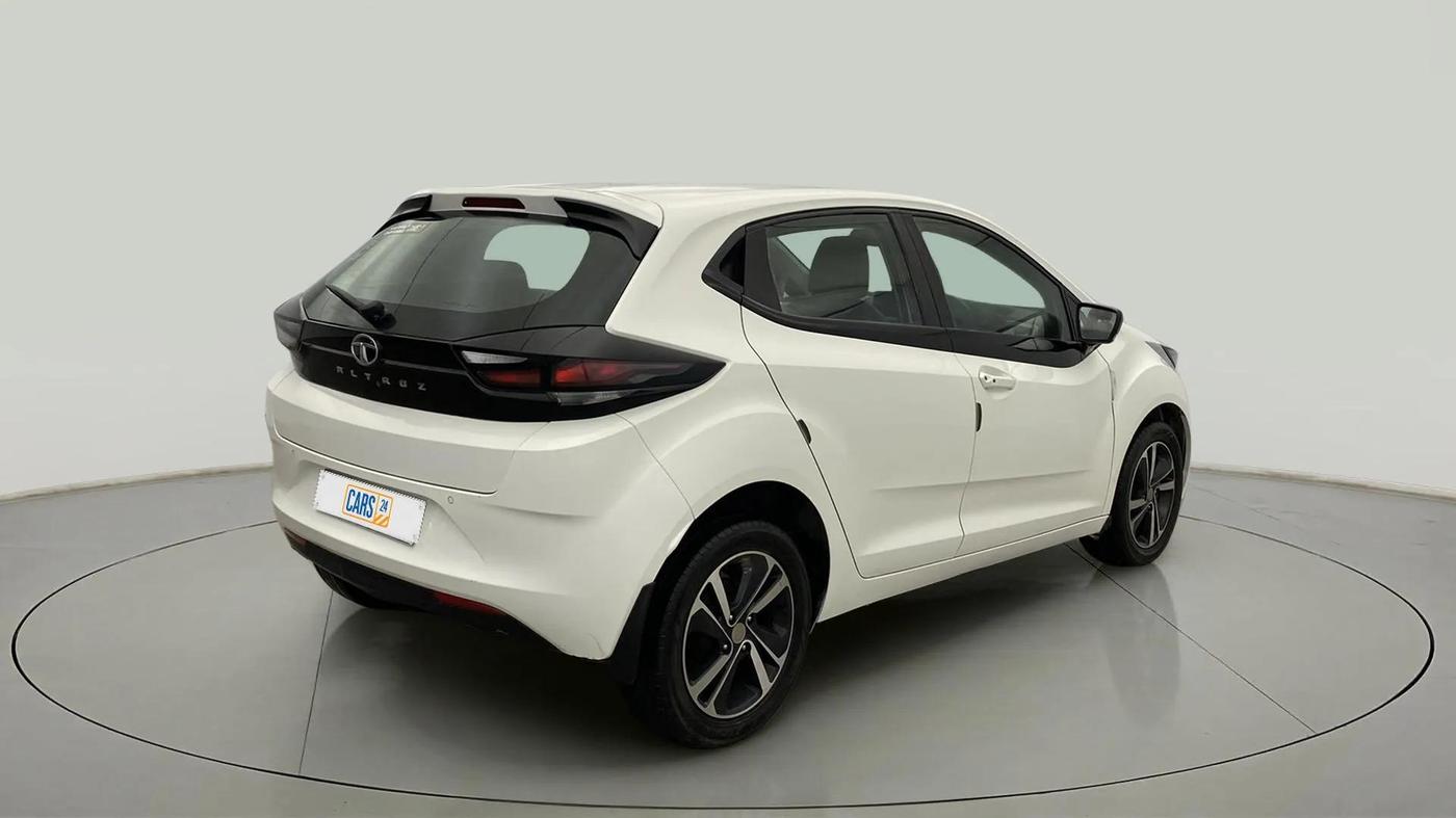 2022 Tata ALTROZ XZ PETROL, Petrol, Manual, 75,087 km, Right Back Diagonal