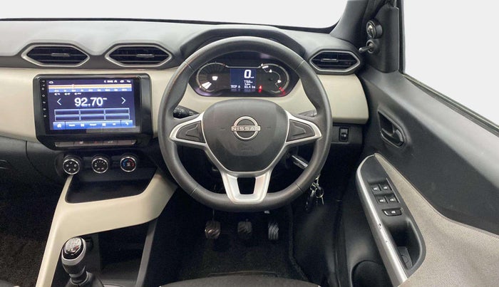 2021 Nissan MAGNITE XE, Petrol, Manual, 7,993 km, Steering Wheel Close Up