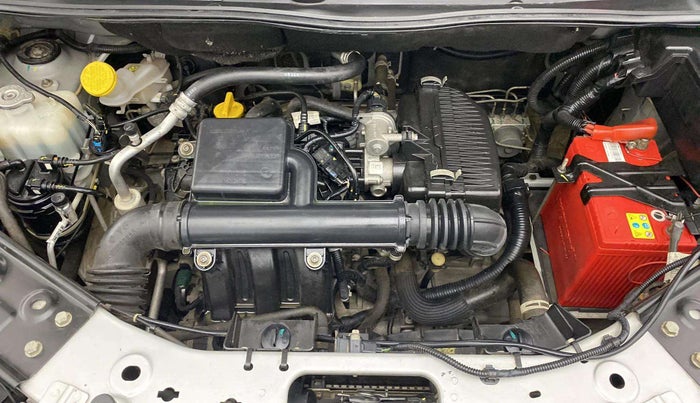 2021 Nissan MAGNITE XE, Petrol, Manual, 7,993 km, Engine View