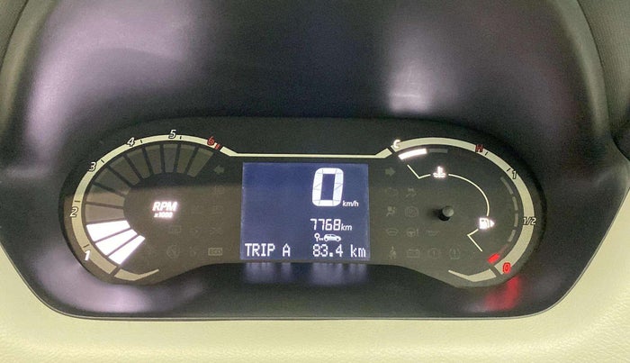 2021 Nissan MAGNITE XE, Petrol, Manual, 7,993 km, Odometer Image