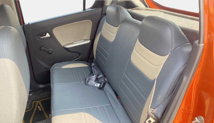 2018 Maruti Alto K10 VXI (O) AMT, Petrol, Automatic, 23,228 km, Right Side Rear Door Cabin