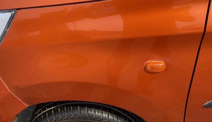 2018 Maruti Alto K10 VXI (O) AMT, Petrol, Automatic, 23,228 km, Left fender - Slightly dented