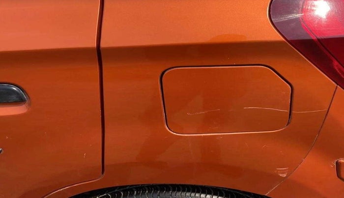 2018 Maruti Alto K10 VXI (O) AMT, Petrol, Automatic, 23,228 km, Left quarter panel - Minor scratches