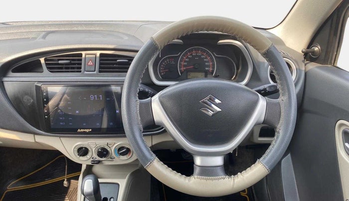 2018 Maruti Alto K10 VXI (O) AMT, Petrol, Automatic, 23,228 km, Steering Wheel Close Up