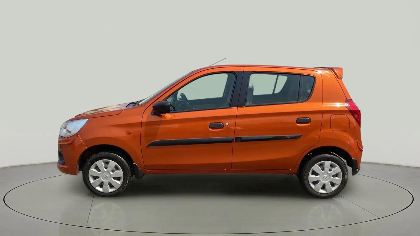 2018 Maruti Alto K10 VXI (O) AMT, Petrol, Automatic, 23,228 km, Left Side
