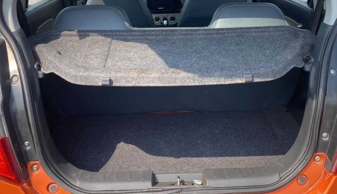 2018 Maruti Alto K10 VXI (O) AMT, Petrol, Automatic, 23,228 km, Boot Inside