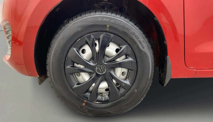 2018 Maruti Swift LXI, Petrol, Manual, 21,095 km, Left Front Wheel