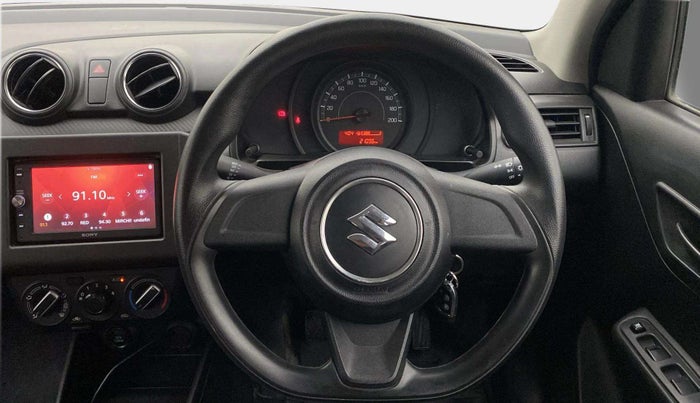 2018 Maruti Swift LXI, Petrol, Manual, 21,095 km, Steering Wheel Close Up
