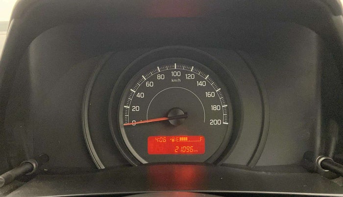 2018 Maruti Swift LXI, Petrol, Manual, 21,095 km, Odometer Image