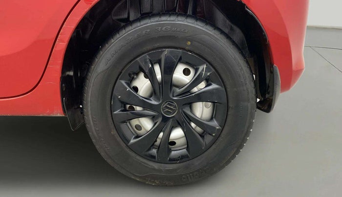 2018 Maruti Swift LXI, Petrol, Manual, 21,095 km, Left Rear Wheel