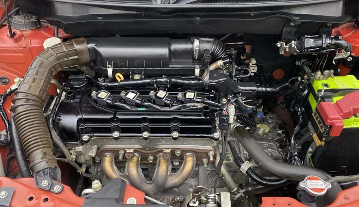 2018 Maruti Swift LXI, Petrol, Manual, 21,095 km, Engine View