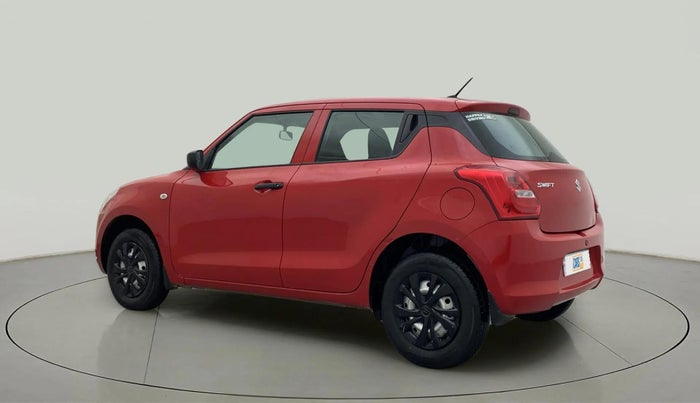2018 Maruti Swift LXI, Petrol, Manual, 21,095 km, Left Back Diagonal
