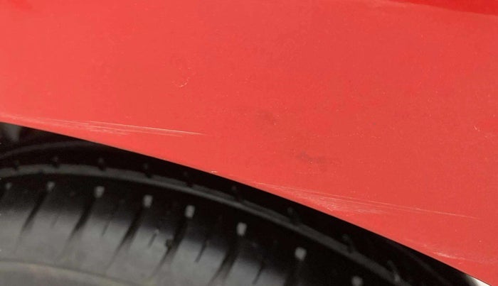 2018 Maruti Swift LXI, Petrol, Manual, 21,095 km, Left quarter panel - Slightly dented